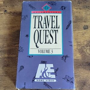 Travel Quest Volume 3 VHS